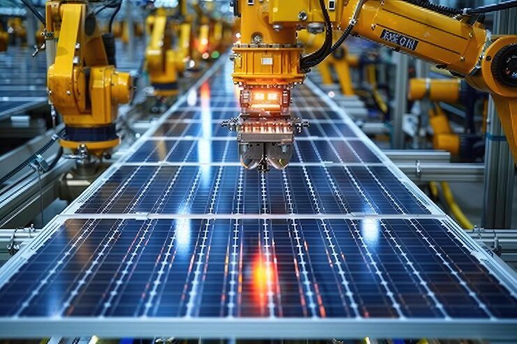 Solar Manufacturing Equipment Overview: Discover Systems Used in Solar Panel Production