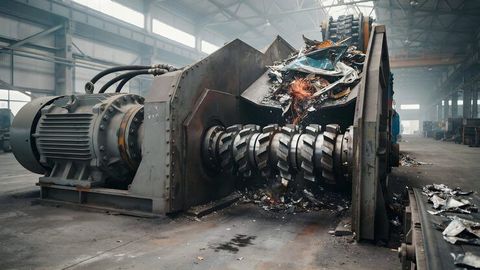 Explore Industrial Shredder Machine Types, Working Methods and Important Facts